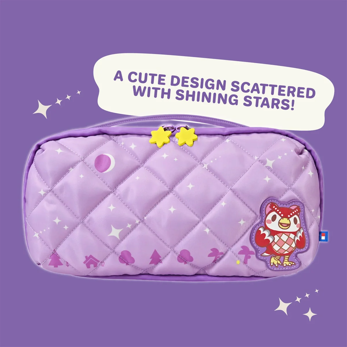 Ns2 Hori Puff Pouch Celeste And The Starry Night Nsx-219A
