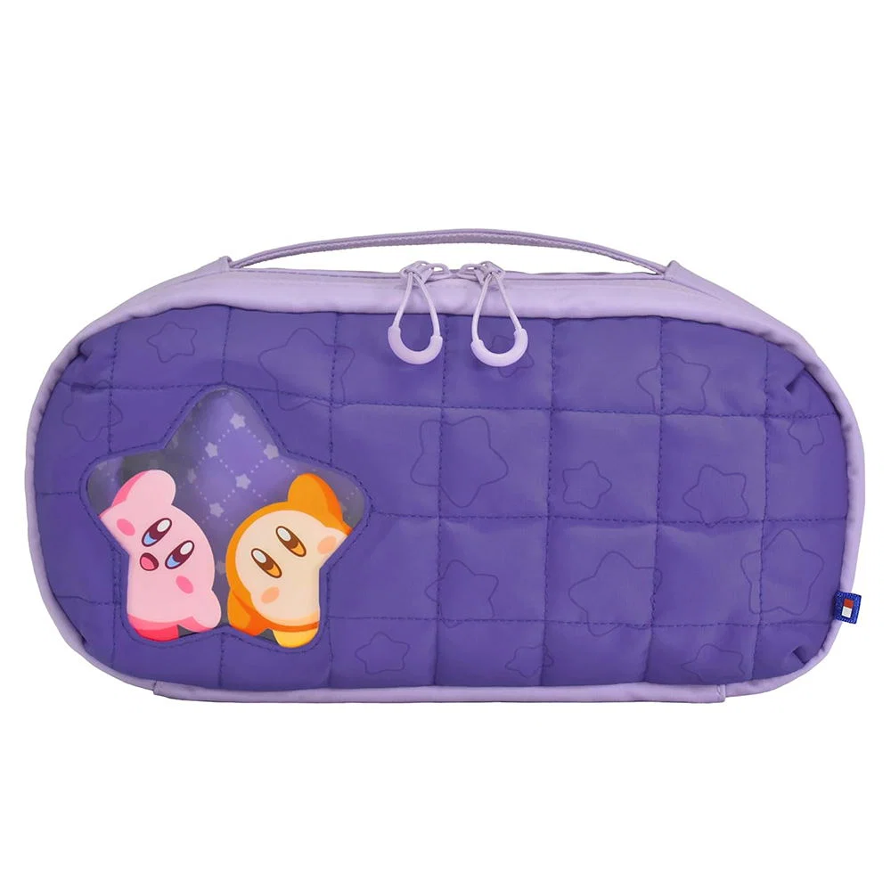 Ns2 Hori Puff Pouch Kirby & Waddle Dee