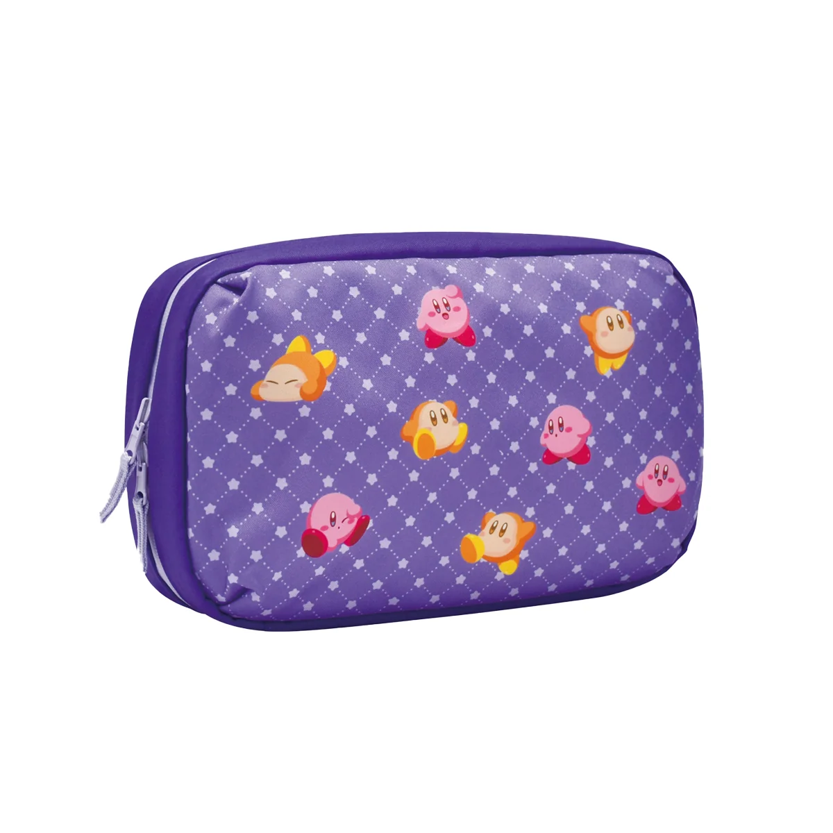 Ns2 Hori Reversible Travel Pouch Kirby & Waddle Dee