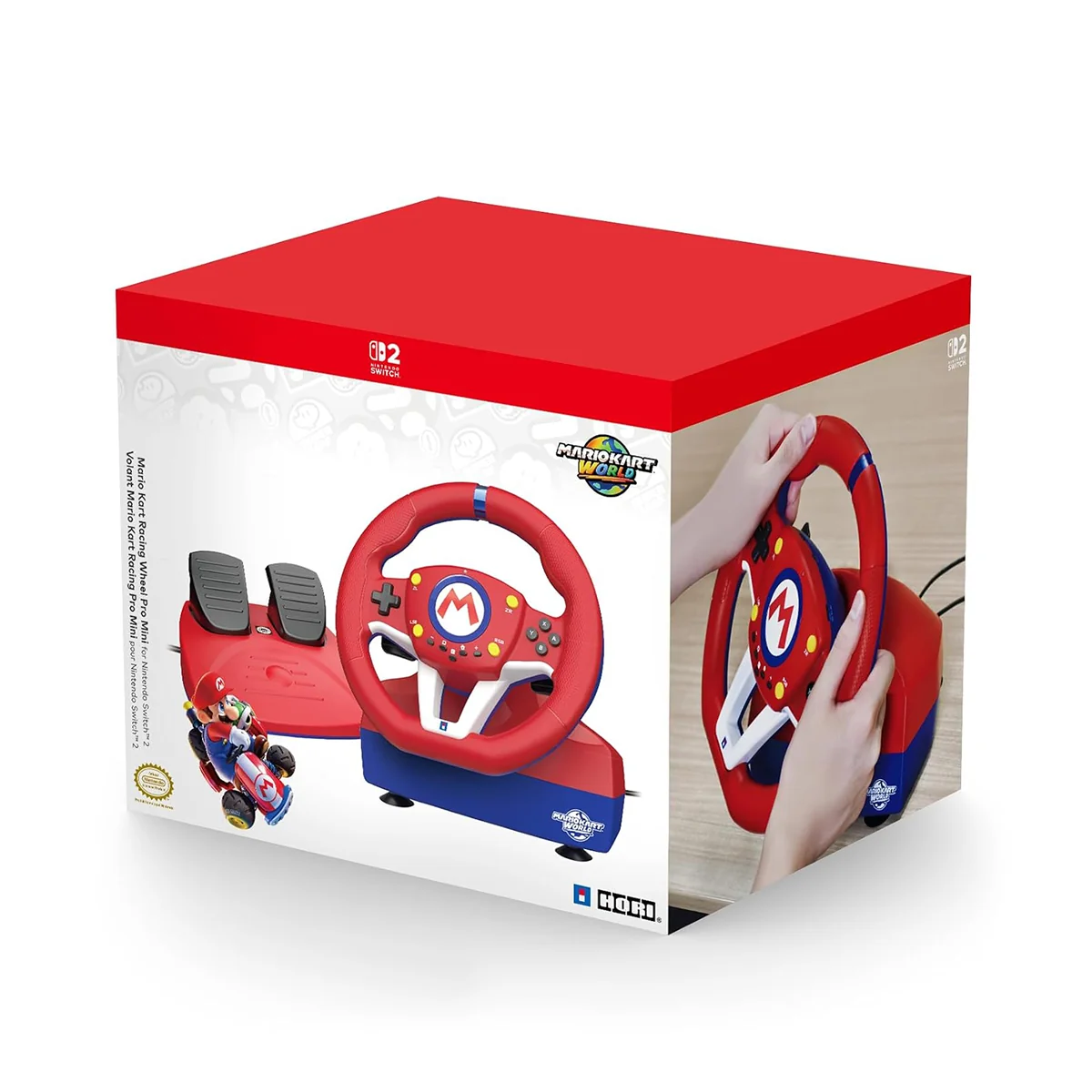 Ns2 Mario Kart Racing Whell Pro Mini Nsx-122A
