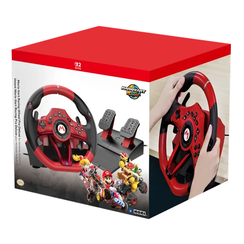 Ntd Switch Mario Kart Racing Wheel Pro Deluxe Hori
