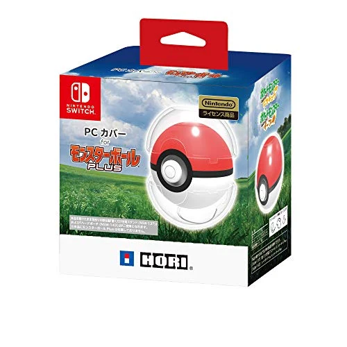 Ntd Switch Monster Ball Plus Case Hori
