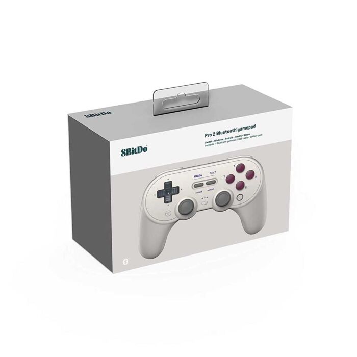 8Bitdo Pro 2 Bluetooth Gamepad Classic 80Gk