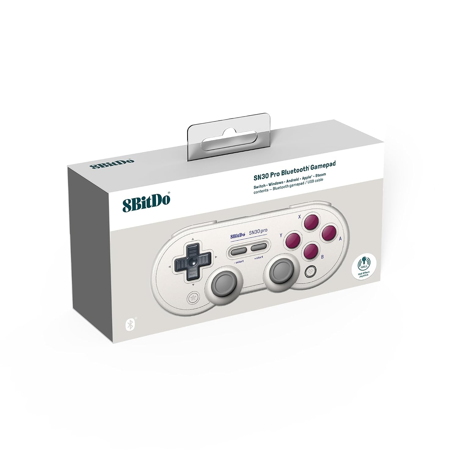 8Bitdo Sn30 Pro Usb Gamepad - Classic Edition