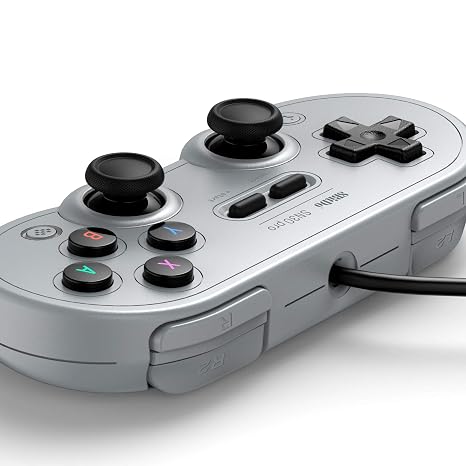 8Bitdo Sn30 Pro Usb Gamepad - Gray Edition