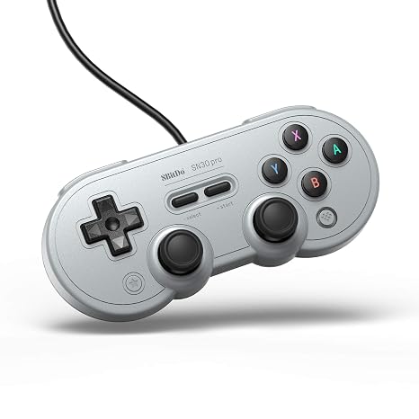 8Bitdo Sn30 Pro Usb Gamepad - Gray Edition