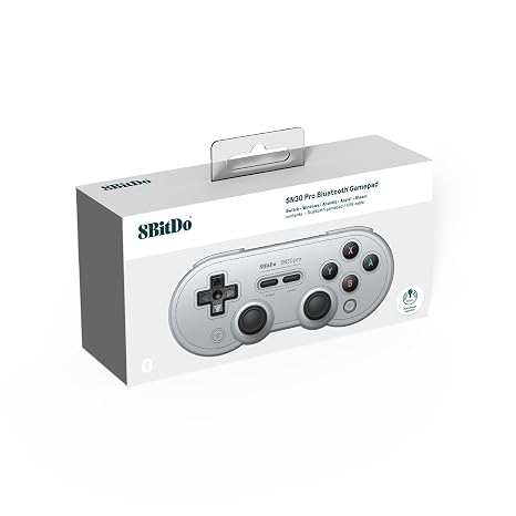8Bitdo Sn30 Pro Usb Gamepad - Gray Edition