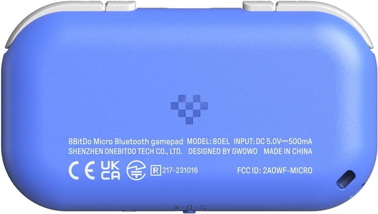 8Bitdo Switch Android Micro Usb Cable Blue