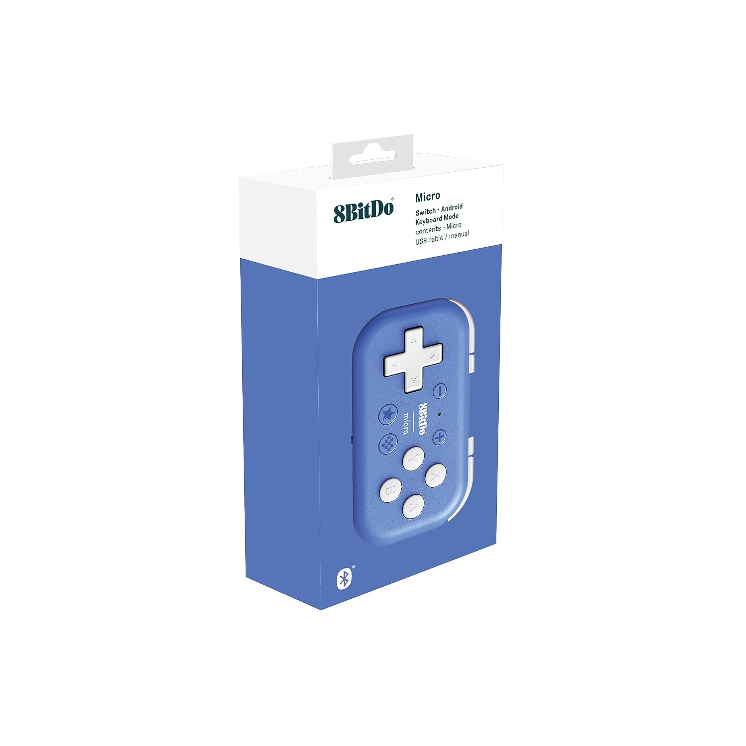 8Bitdo Switch Android Micro Usb Cable Blue