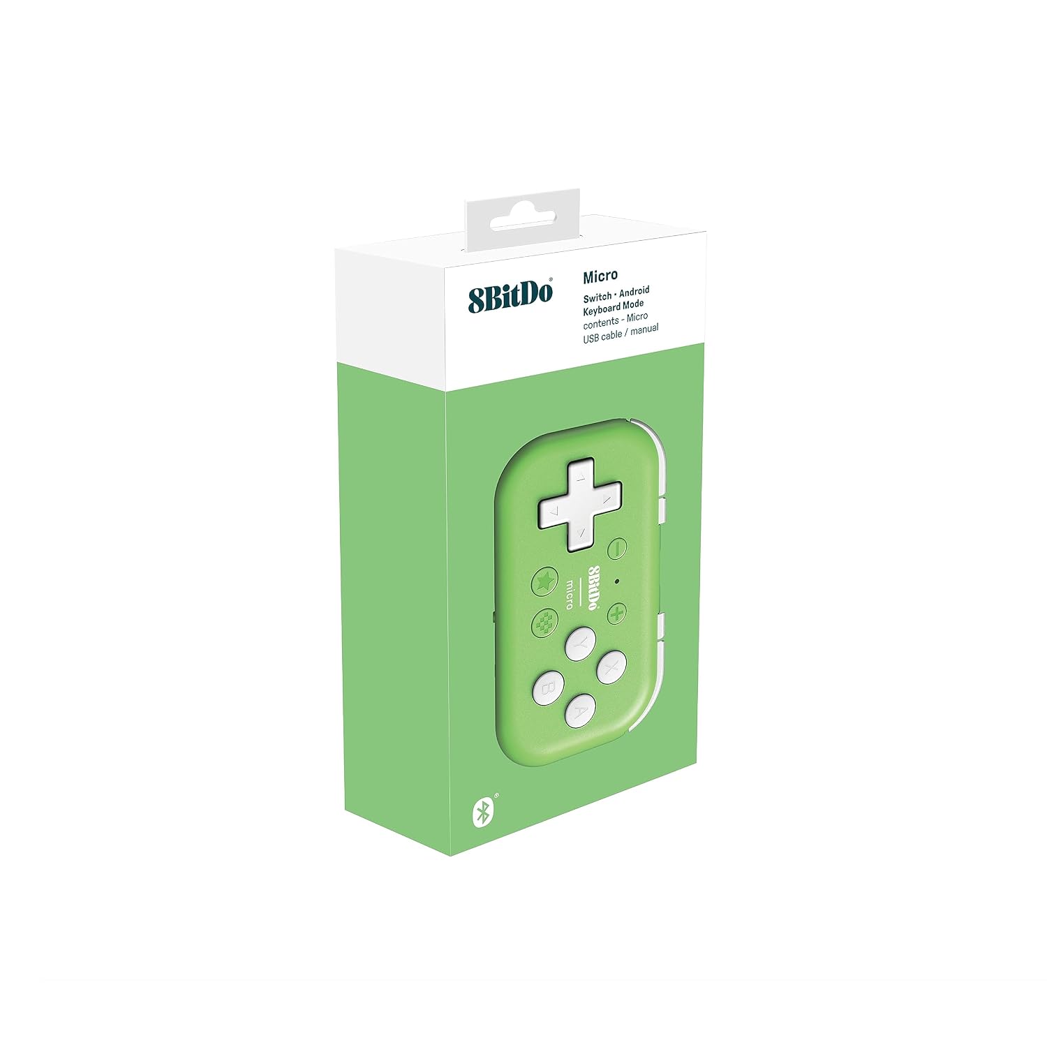 8Bitdo Switch Android Micro Usb Cable Green