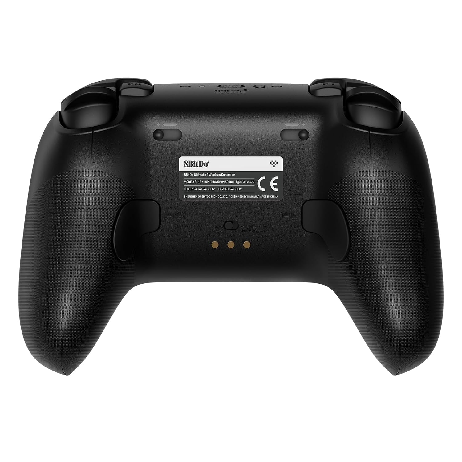 8Bitdo Ultimate 2 Wireless Controller - Black