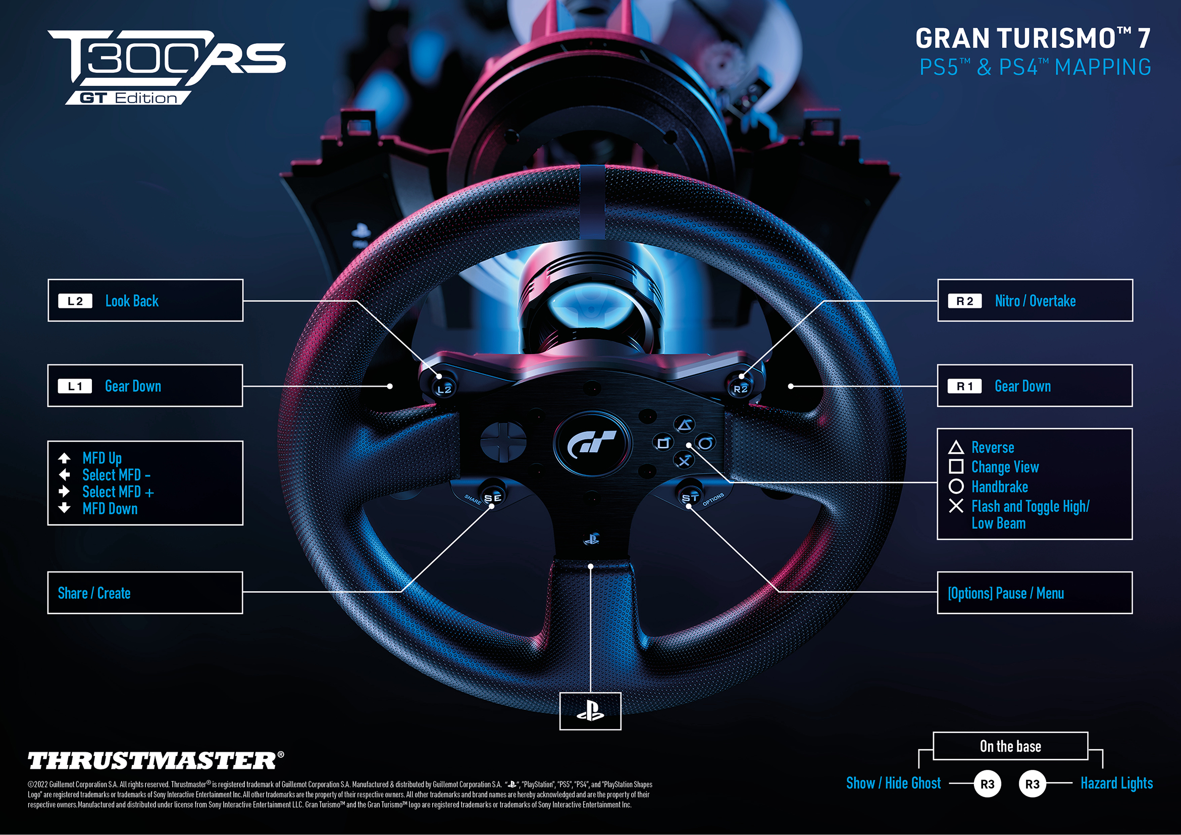 PS5 Slim Digital Ultimate Racing Bundle