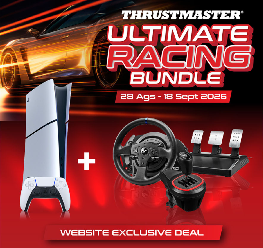 PS5 Slim Digital Ultimate Racing Bundle