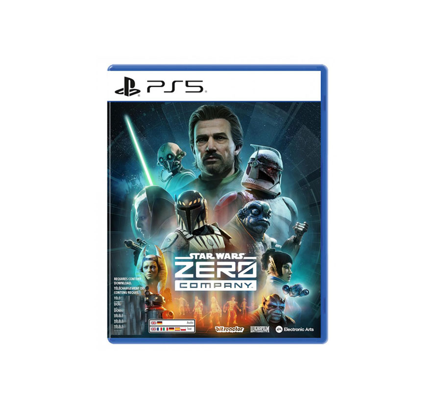 PS5 STAR WARS ZERO COMPANY (R3)