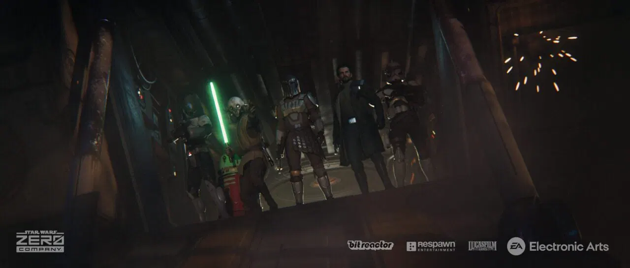 PS5 STAR WARS ZERO COMPANY (R3)