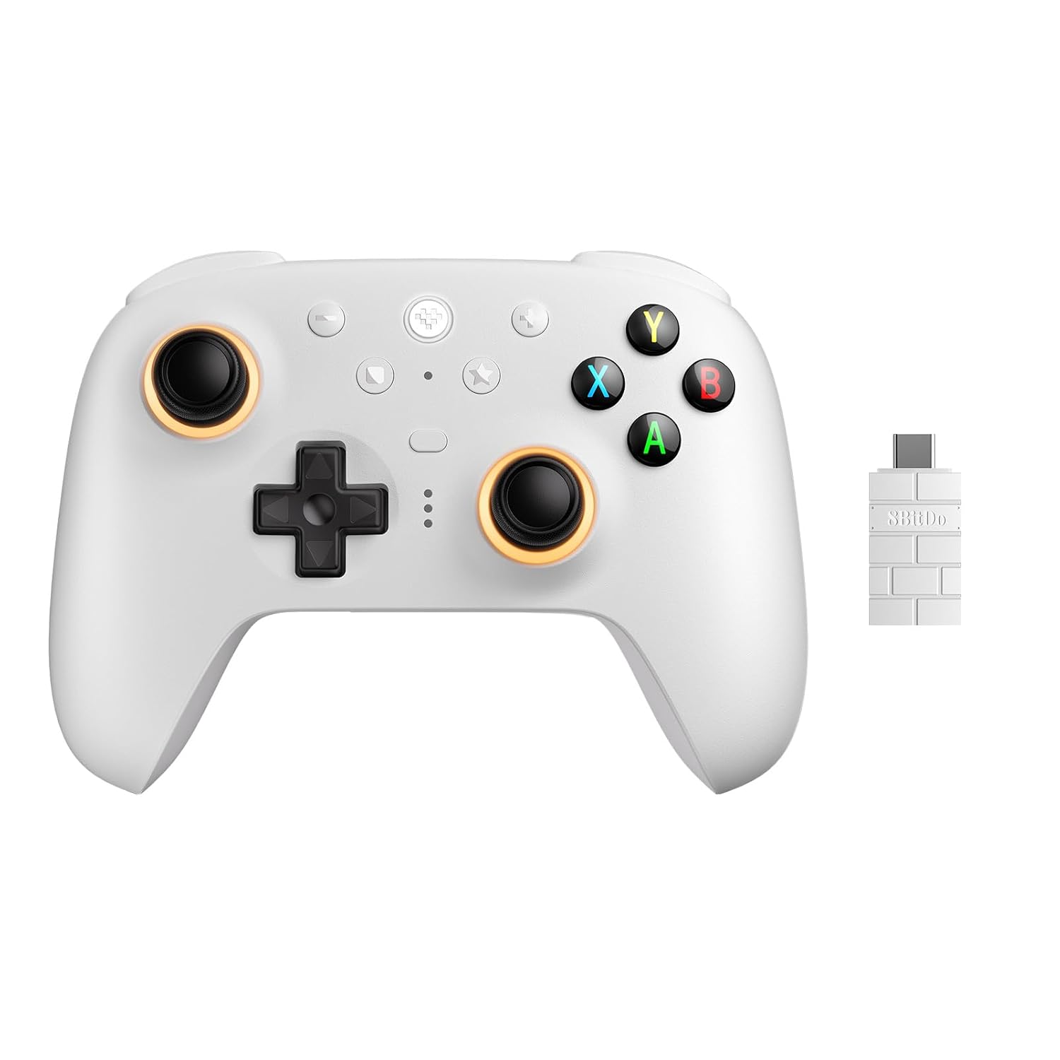 8Bitdo Ultimate 2 Wireless Controller - White