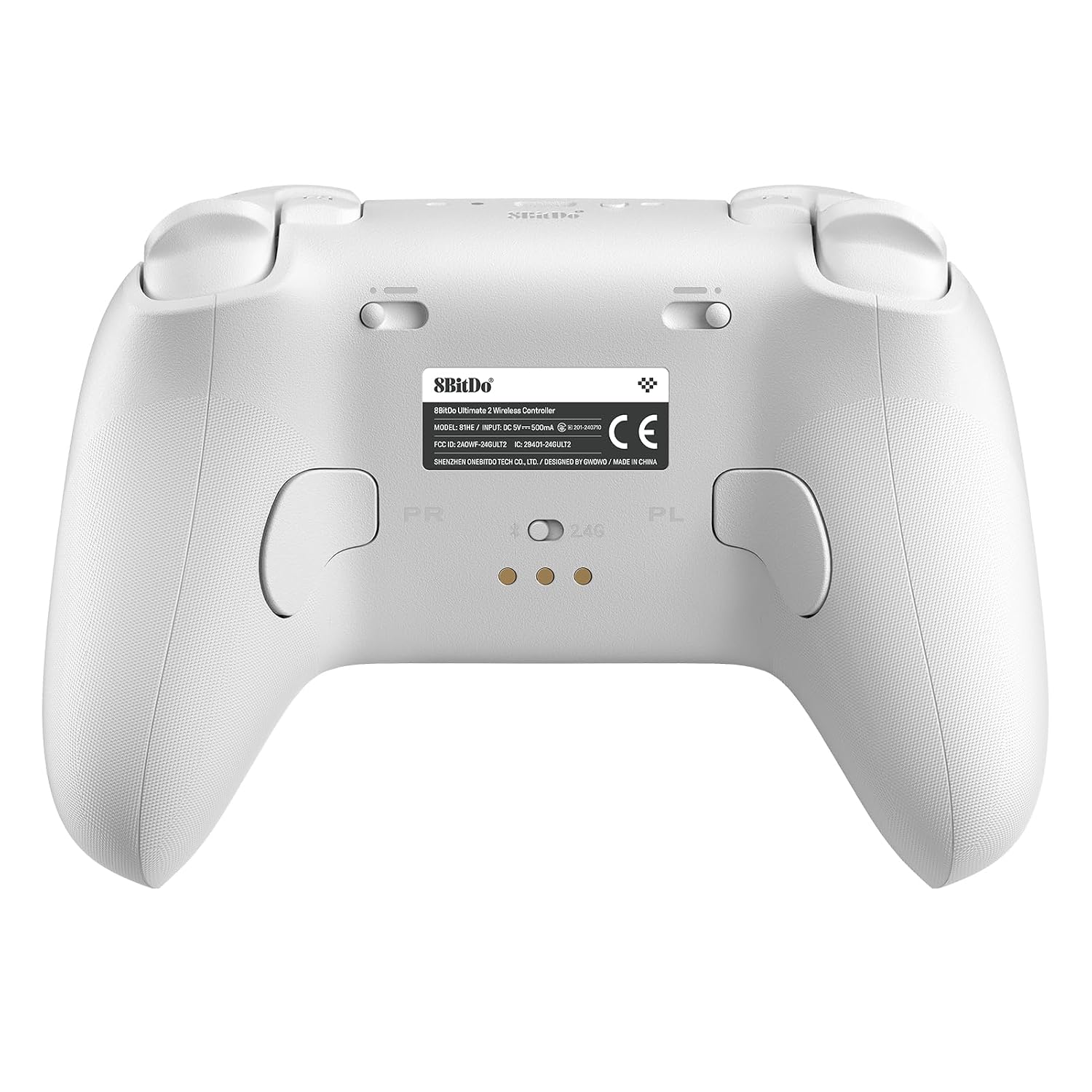 8Bitdo Ultimate 2 Wireless Controller - White
