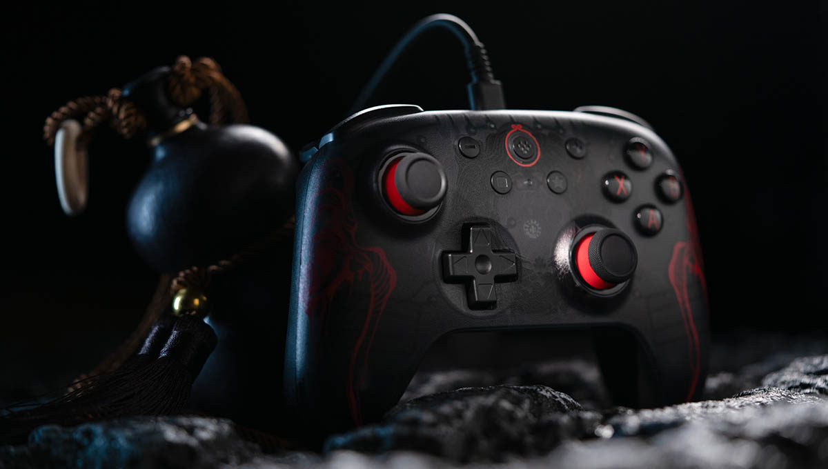 8Bitdo WindowsAndroid Ultimate 2C Wired Controller Black Myth Wukong