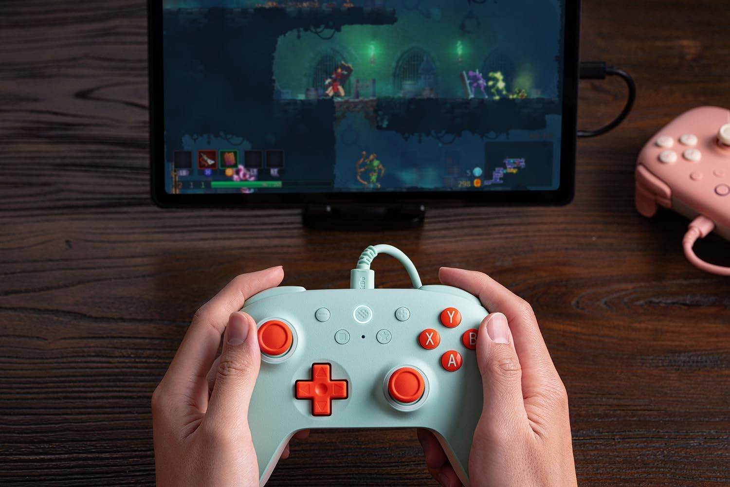 8Bitdo WindowsAndroid Ultimate 2C Wired Controller Mint