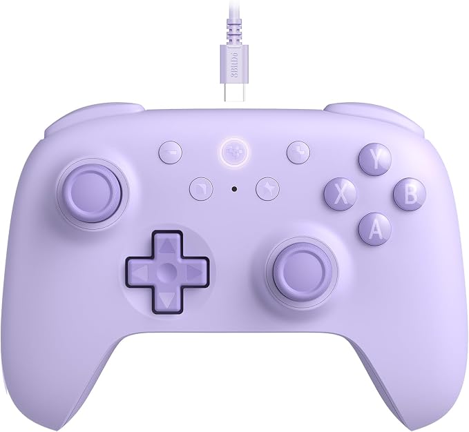 8Bitdo WindowsAndroid Ultimate 2C Wired Controller Purple Edition