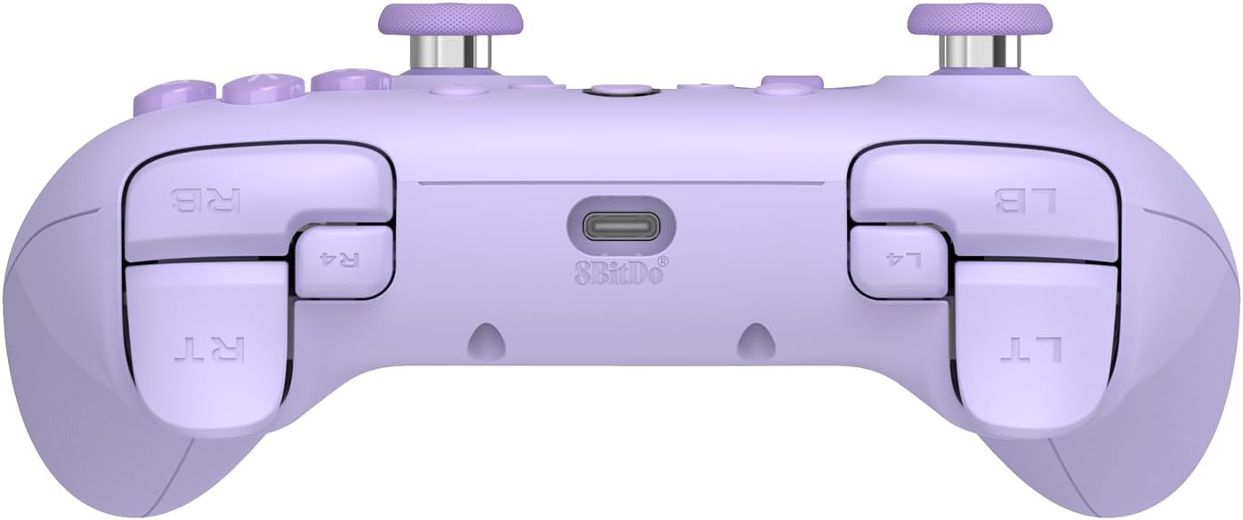 8Bitdo WindowsAndroid Ultimate 2C Wired Controller Purple Edition