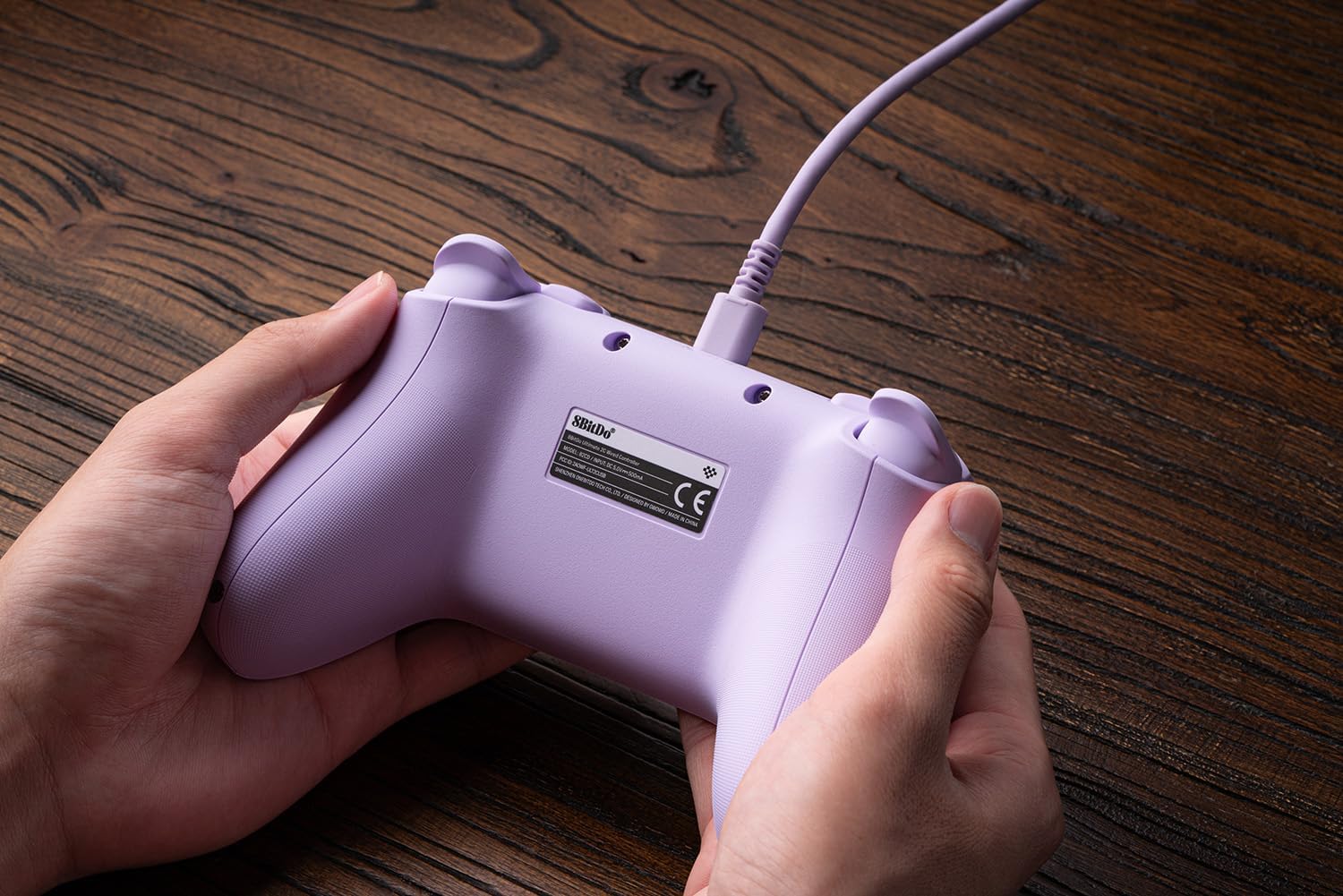 8Bitdo WindowsAndroid Ultimate 2C Wired Controller Purple Edition