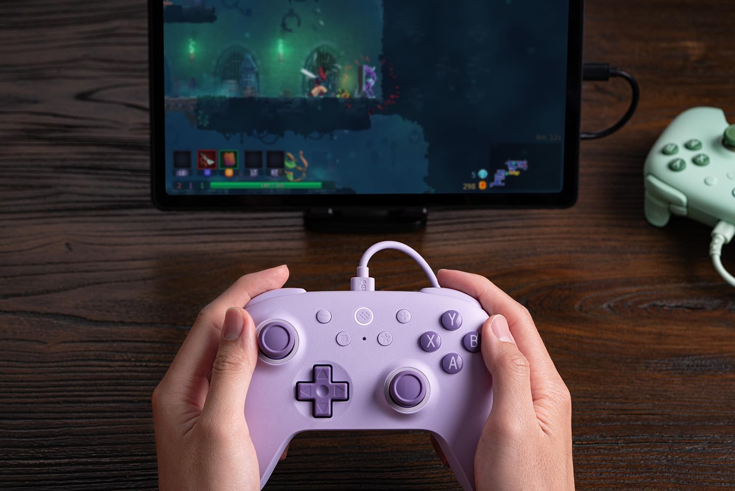 8Bitdo WindowsAndroid Ultimate 2C Wired Controller Purple Edition