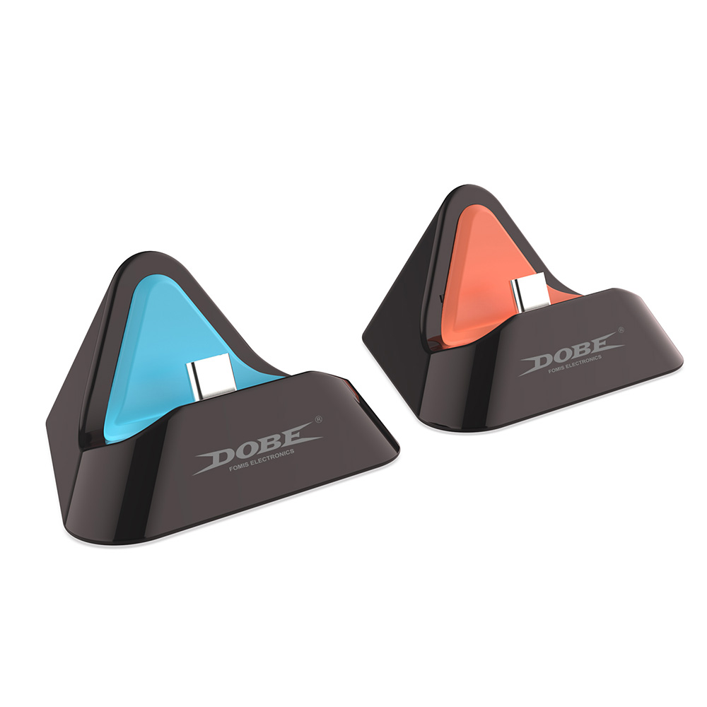 Ns2 Dobe Charging Stand Blue Black Tns-3170