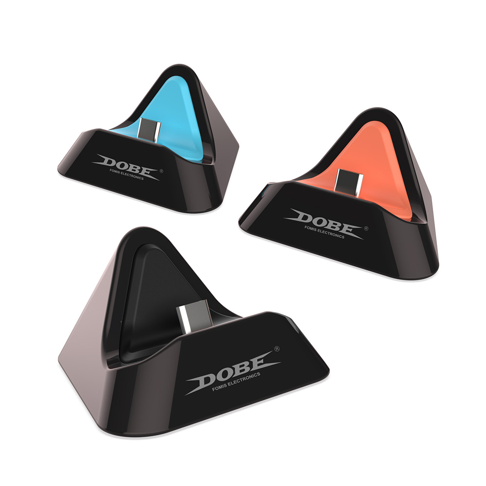 Ns2 Dobe Charging Stand Blue Black Tns-3170