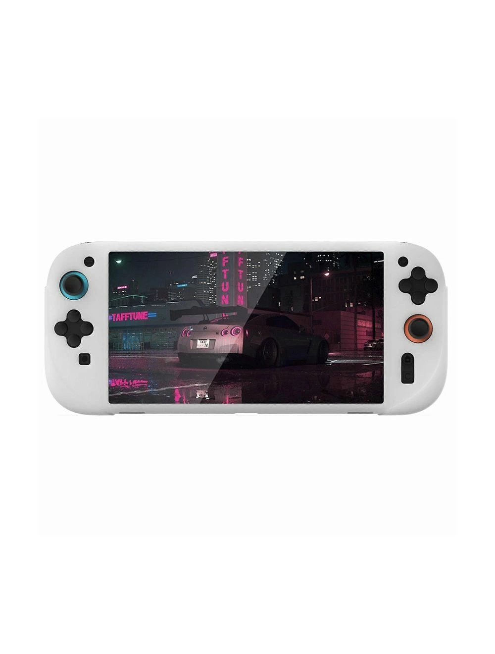 Ns2 Dobe Silicone Protective Case Misty-White Tns-3158