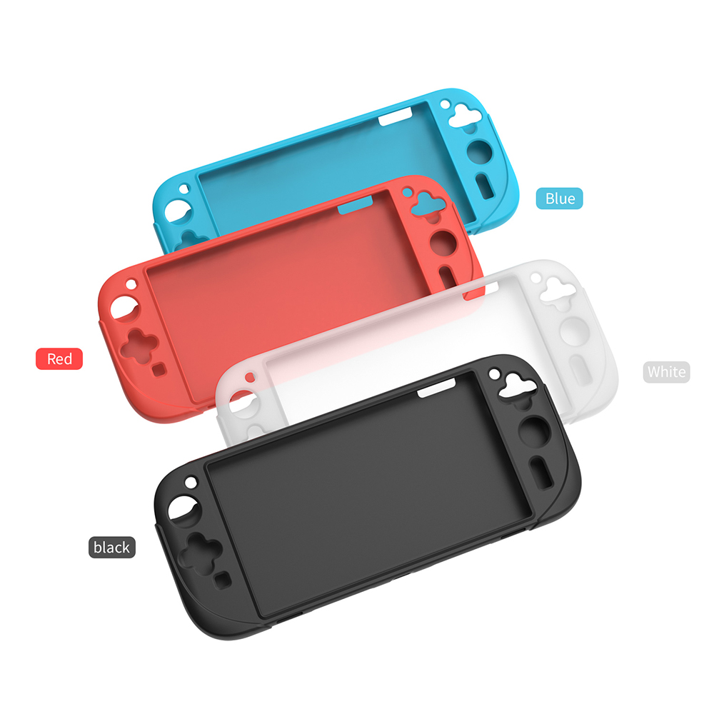 Ns2 Dobe Silicone Protective Case Misty-White Tns-3158