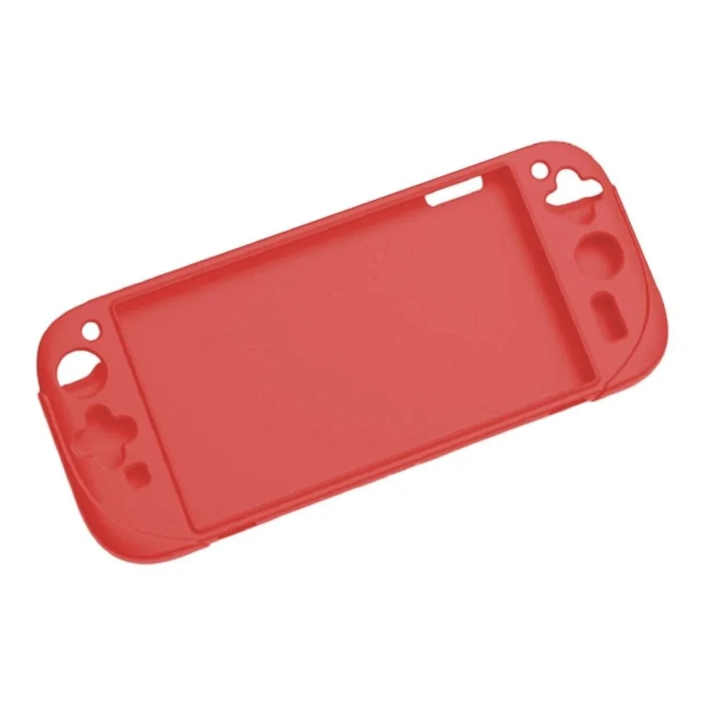 Ns2 Dobe Silicone Protective Case Red Tns-3158