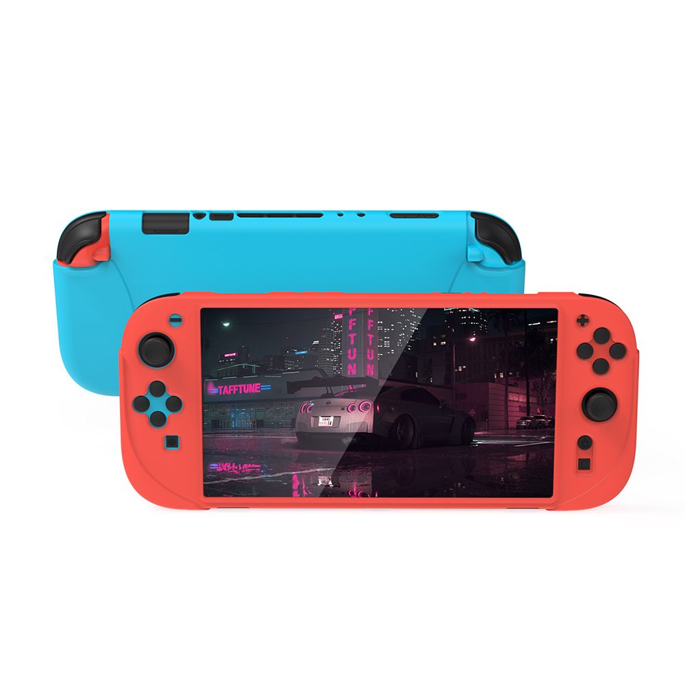 Ns2 Dobe Silicone Protective Case Red Tns-3158