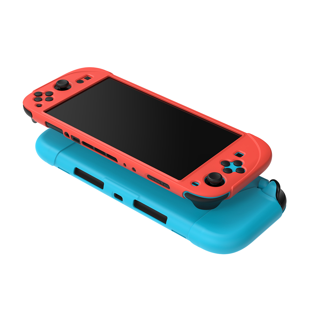 Ns2 Dobe Silicone Protective Case Red Tns-3158