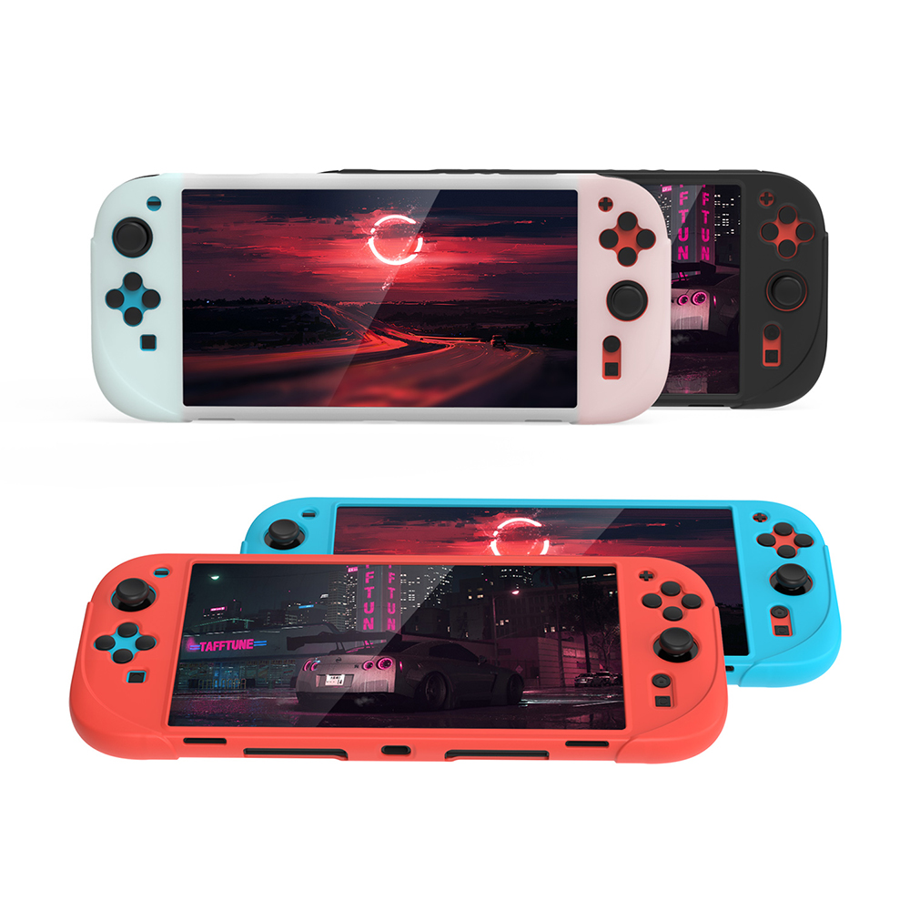 Ns2 Dobe Silicone Protective Case Red Tns-3158