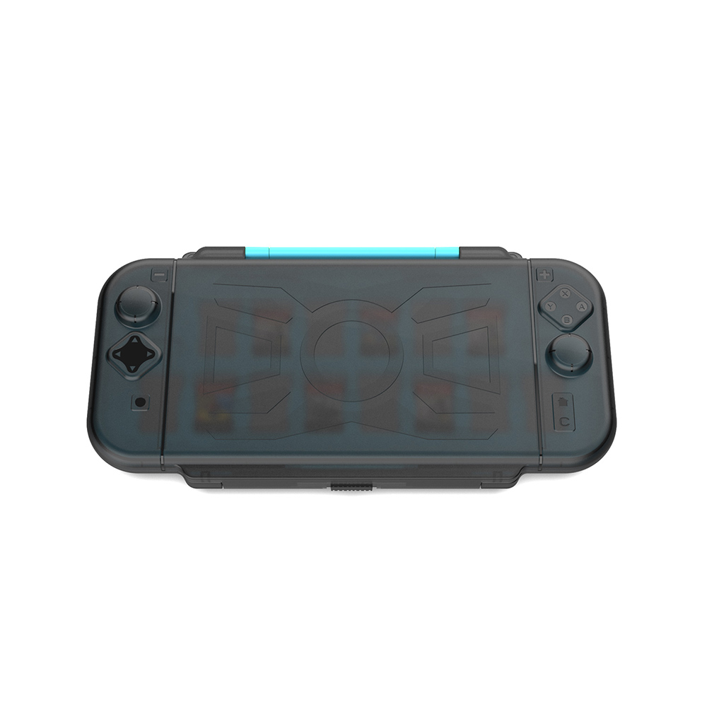 Ns2 Dobe Storage Case Transparent Black Blue Tns-51112