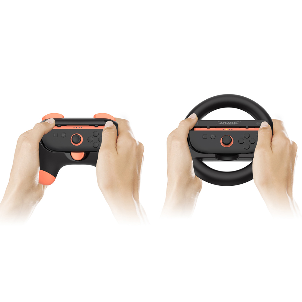 Ns2Ns Dobe Controller Grip & Steering Wheel Tns-5110S