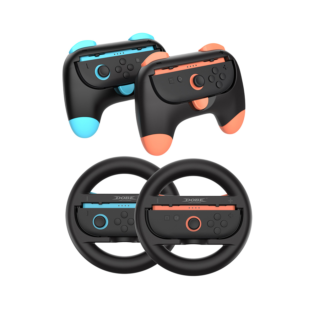 Ns2Ns Dobe Controller Grip & Steering Wheel Tns-5110S