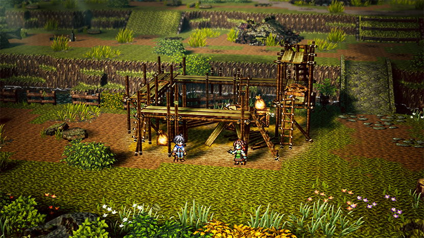 PS5 Octopath Traveler 0 (R3)