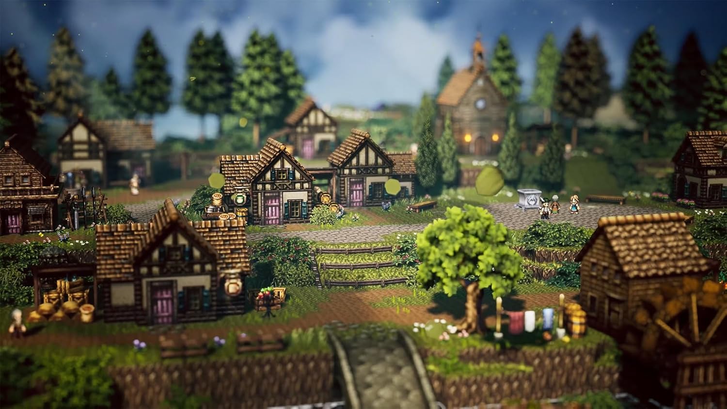 PS5 Octopath Traveler 0 (R3)