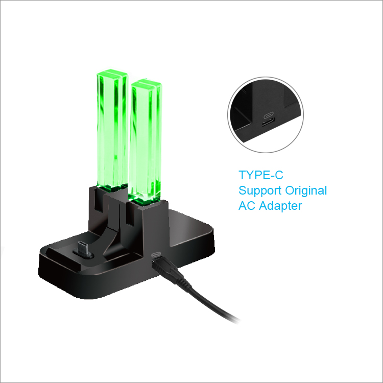 Ntd Switch Joy-Con & Pro Controller Charging Dock Dobe
