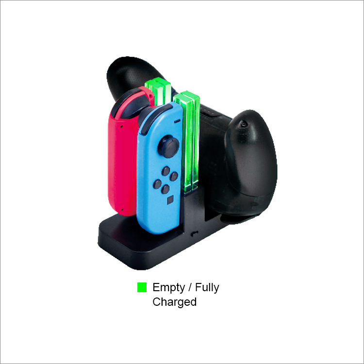 Ntd Switch Joy-Con & Pro Controller Charging Dock Dobe
