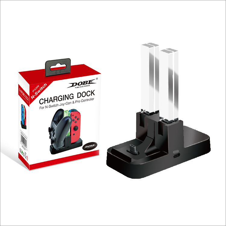 Ntd Switch Joy-Con & Pro Controller Charging Dock Dobe