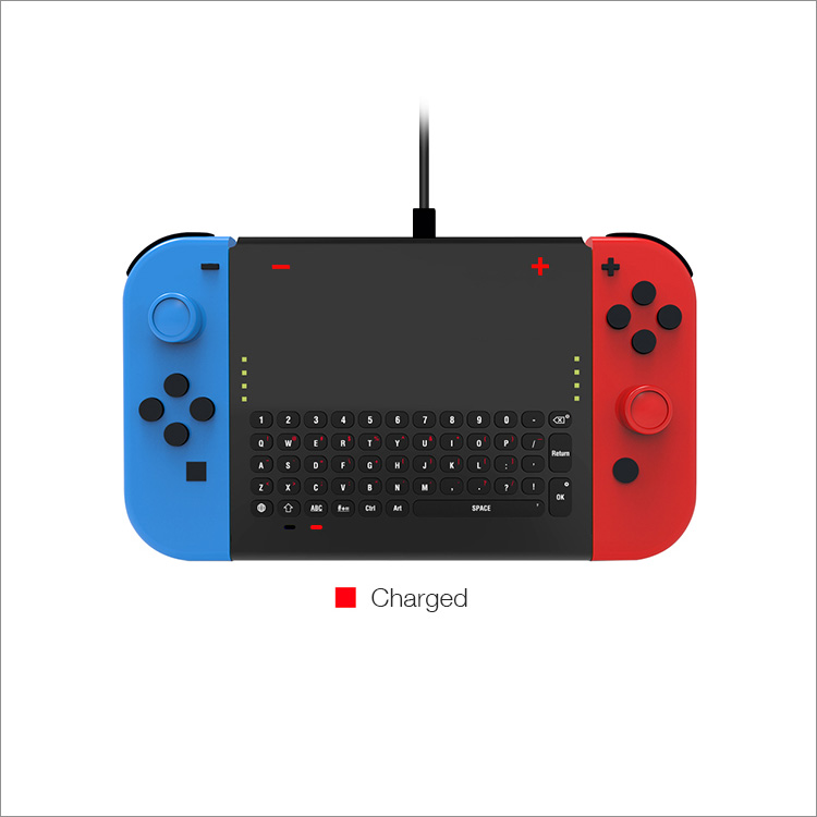 Ntd Switch Joy-Con Wireless Keyboard Dobe