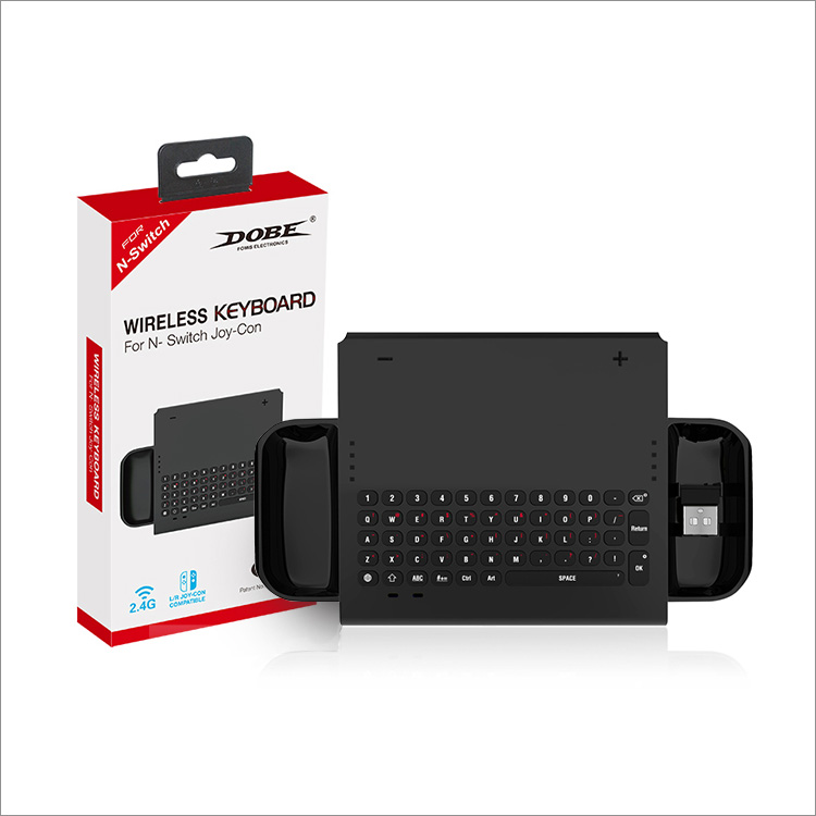 Ntd Switch Joy-Con Wireless Keyboard Dobe
