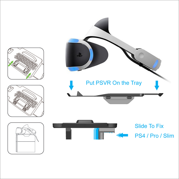 Ps4Vr Glasses Tray Dobe