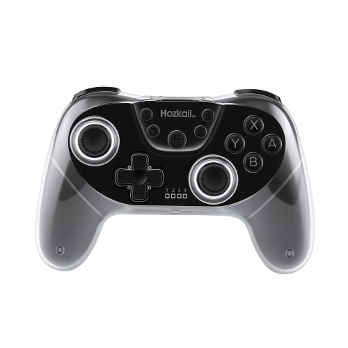 Ns2 Hozkaii Game Controller Wireless Black Hq-5301 Black