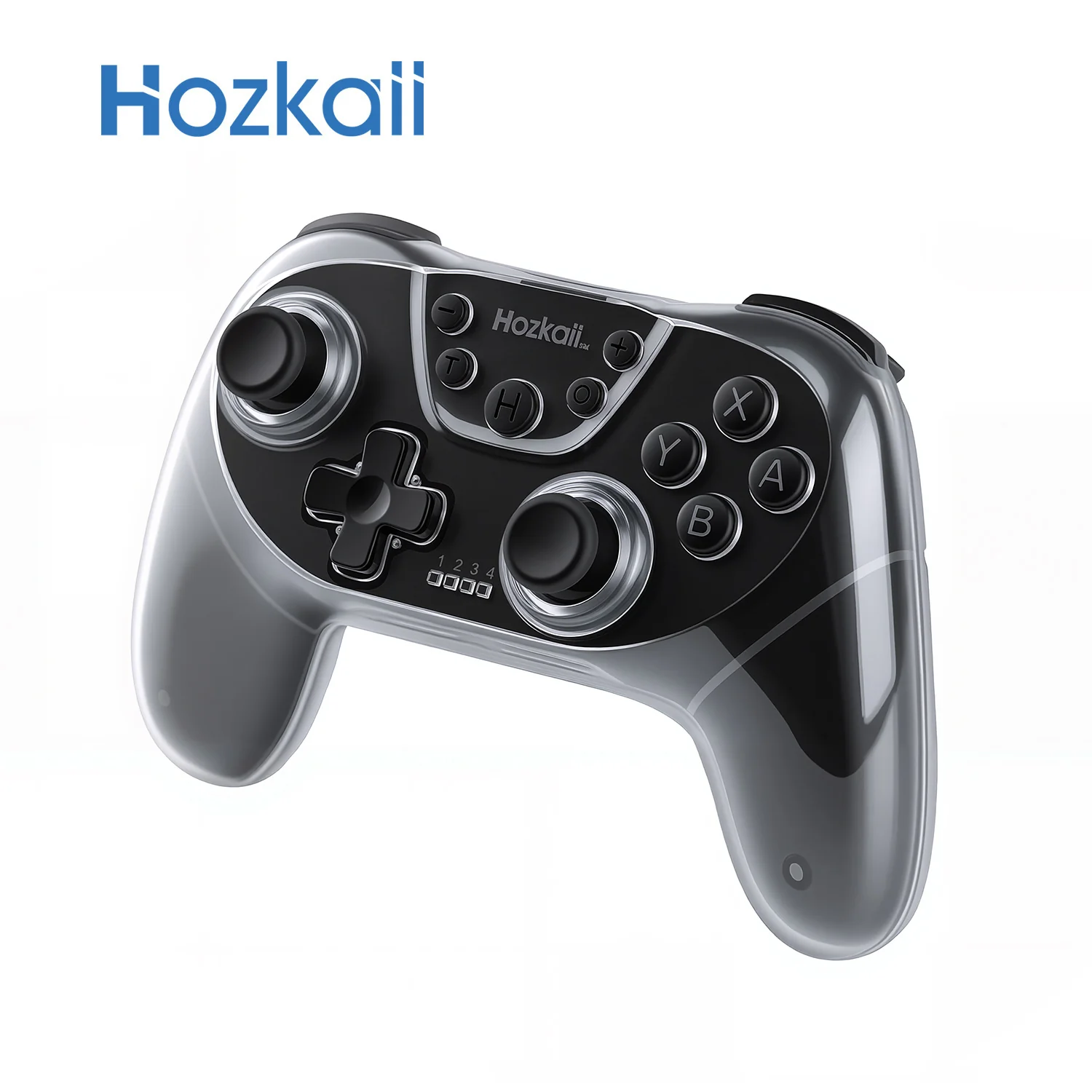 Ns2 Hozkaii Game Controller Wireless Black Hq-5301 Black
