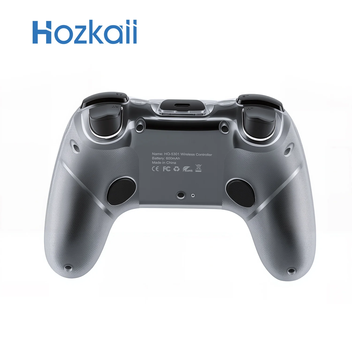 Ns2 Hozkaii Game Controller Wireless Black Hq-5301 Black