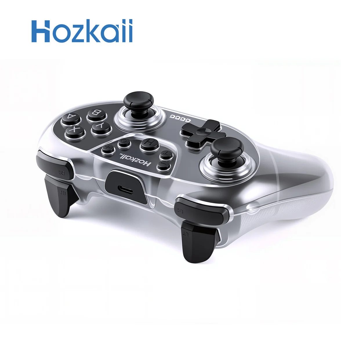 Ns2 Hozkaii Game Controller Wireless Black Hq-5301 Black